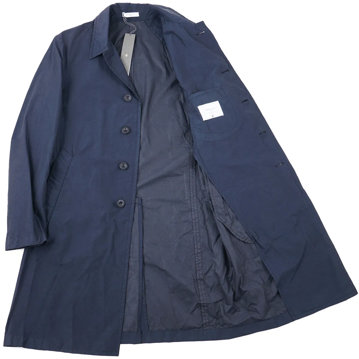 Boglioli Lightweight Water-Repellent Overcoat