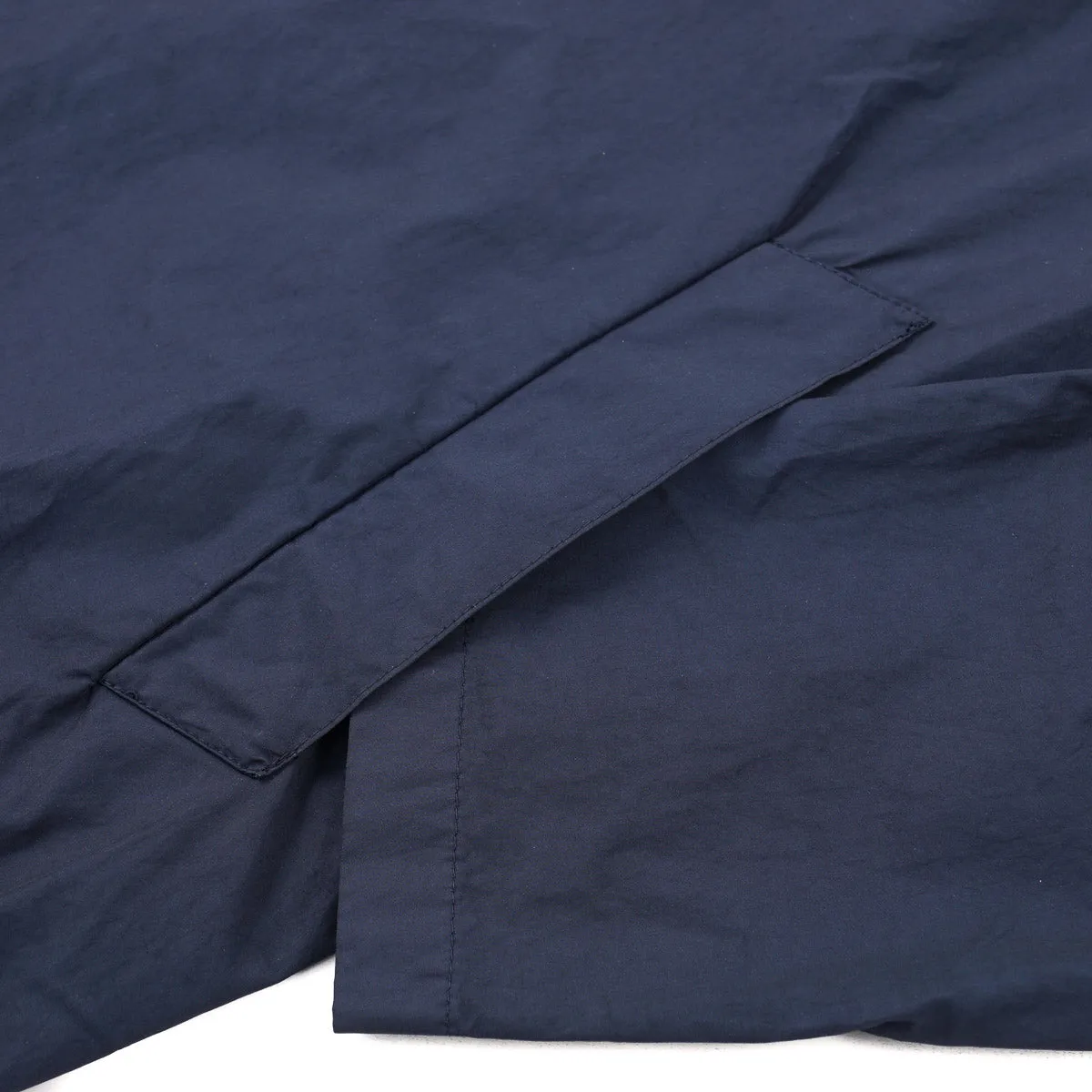 Boglioli Lightweight Water-Repellent Overcoat