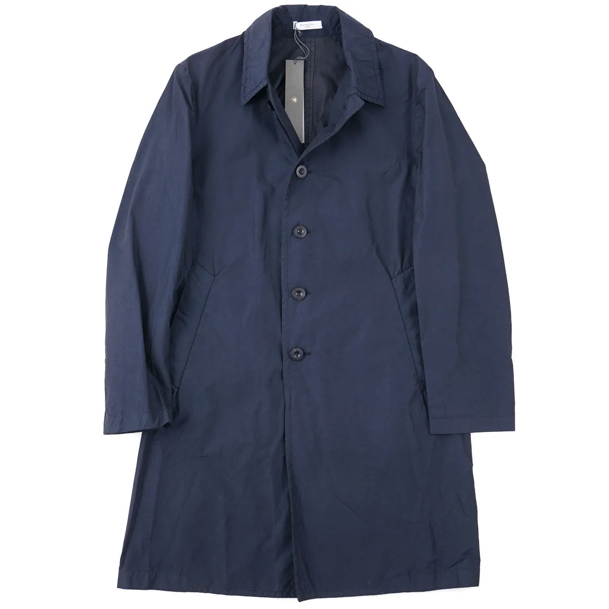 Boglioli Lightweight Water-Repellent Overcoat