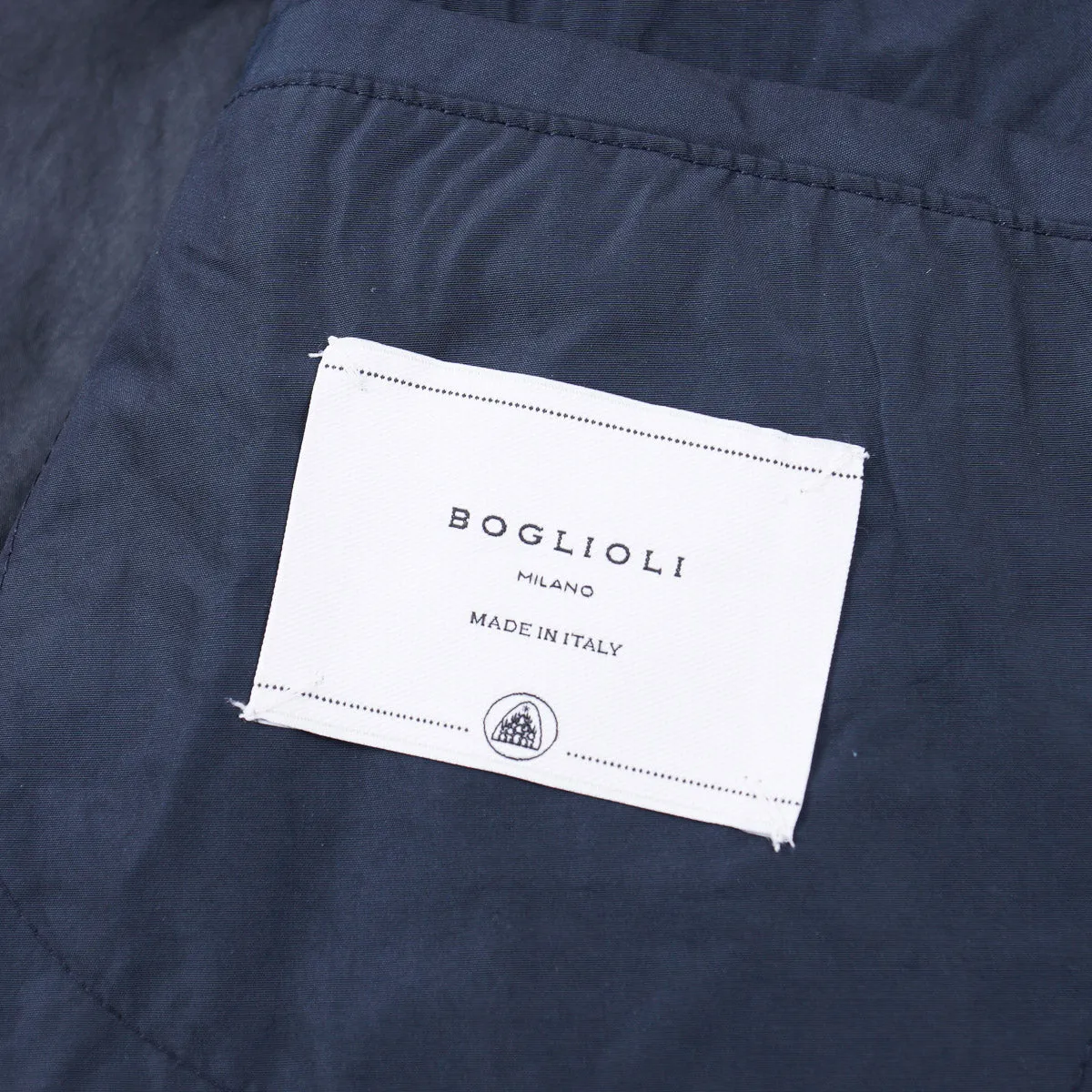 Boglioli Lightweight Water-Repellent Overcoat