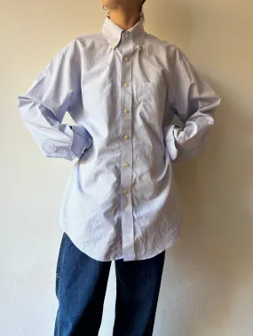 Brooks Brothers checked shirts.