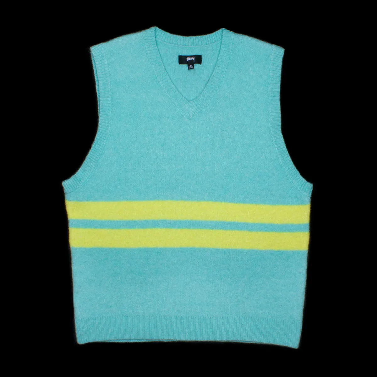 Brushed Mohair Vest