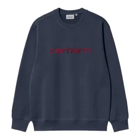 Carhartt Sweat / CARHARTT WIP / AIR FORCE BLUE