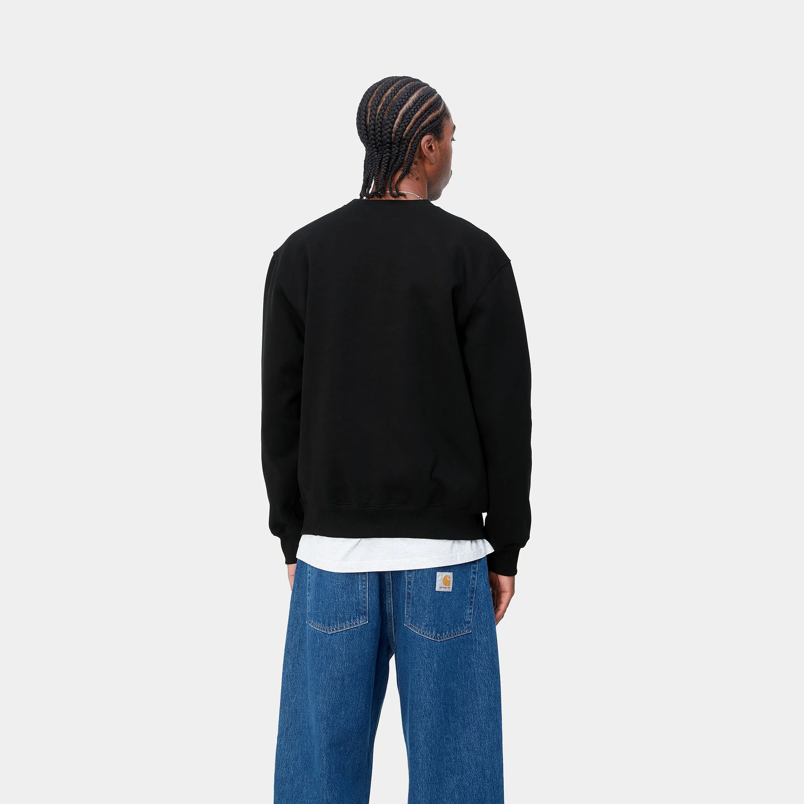 Carhartt Sweat / CARHARTT WIP / BLACK