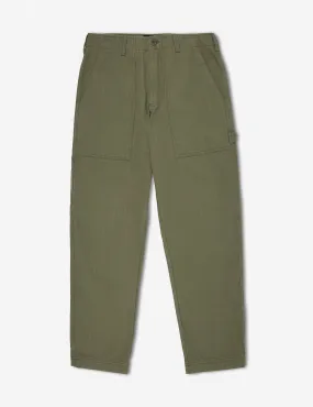 Vintage Army-Inspired Carpenter-Style Pants