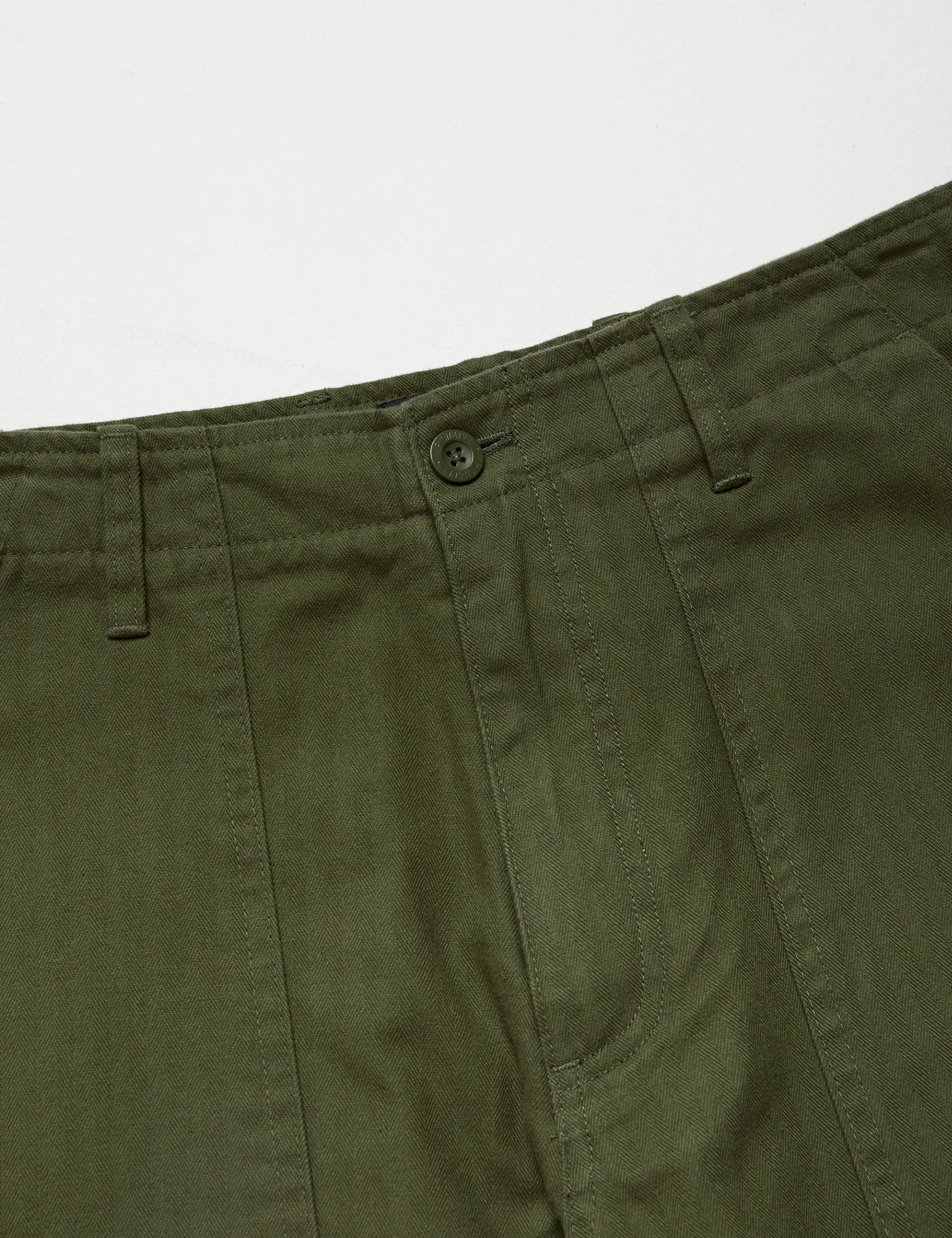 Vintage Army-Inspired Carpenter-Style Pants
