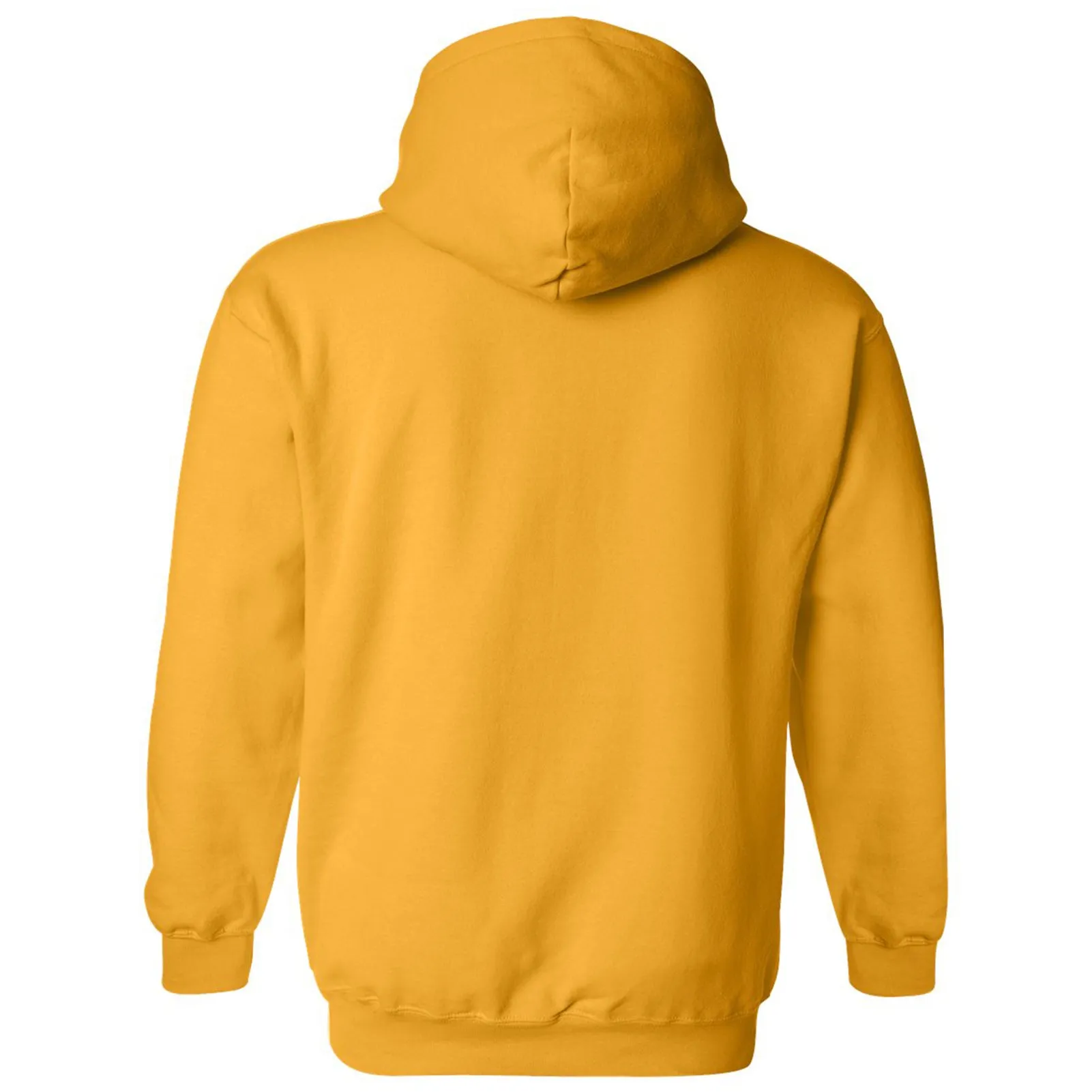 Central Michigan Chippewas Basic Script Heavy Blend Hoodie - Gold