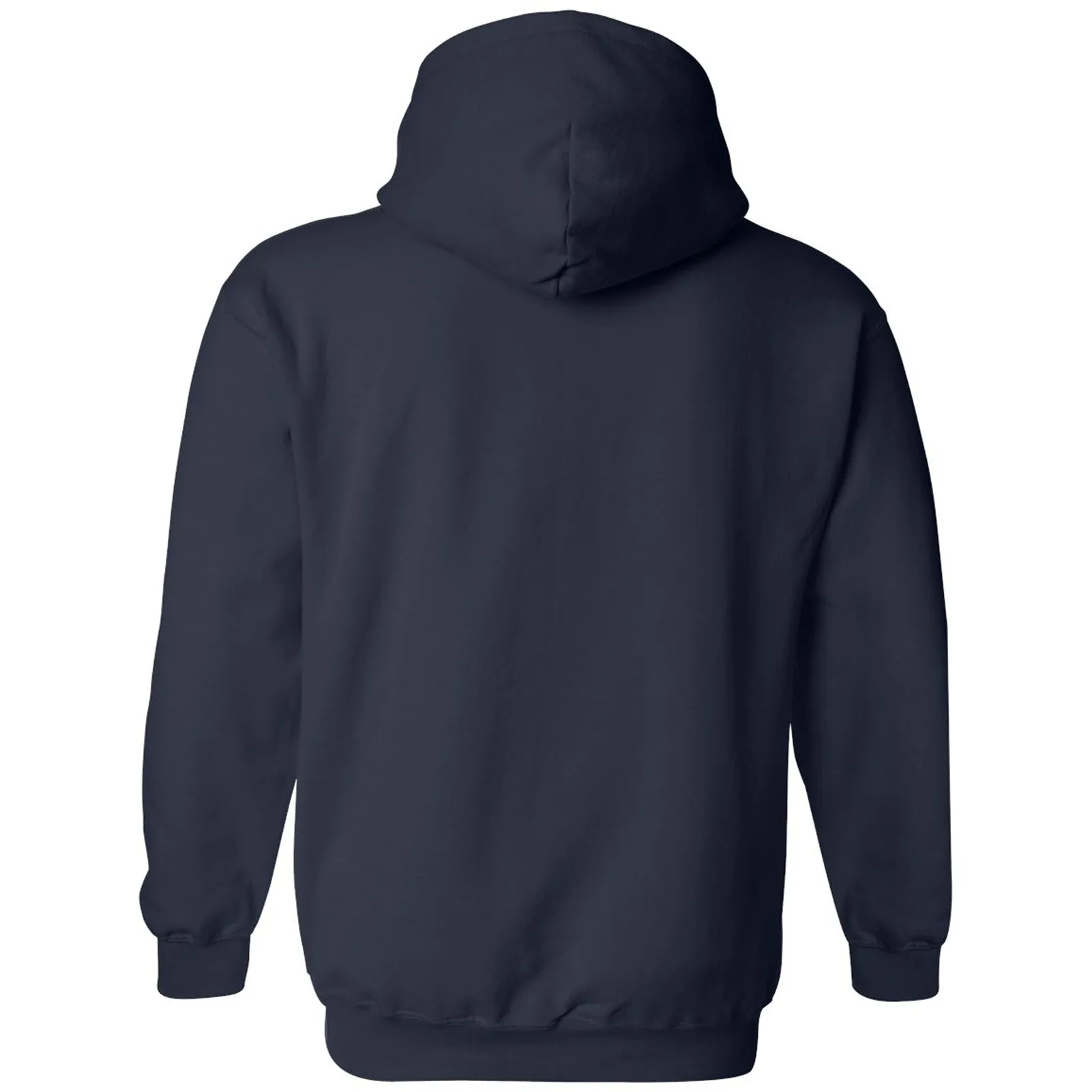 Central Oklahoma University Bronchos Primary Logo Heavy Blend Hoodie - Navy
