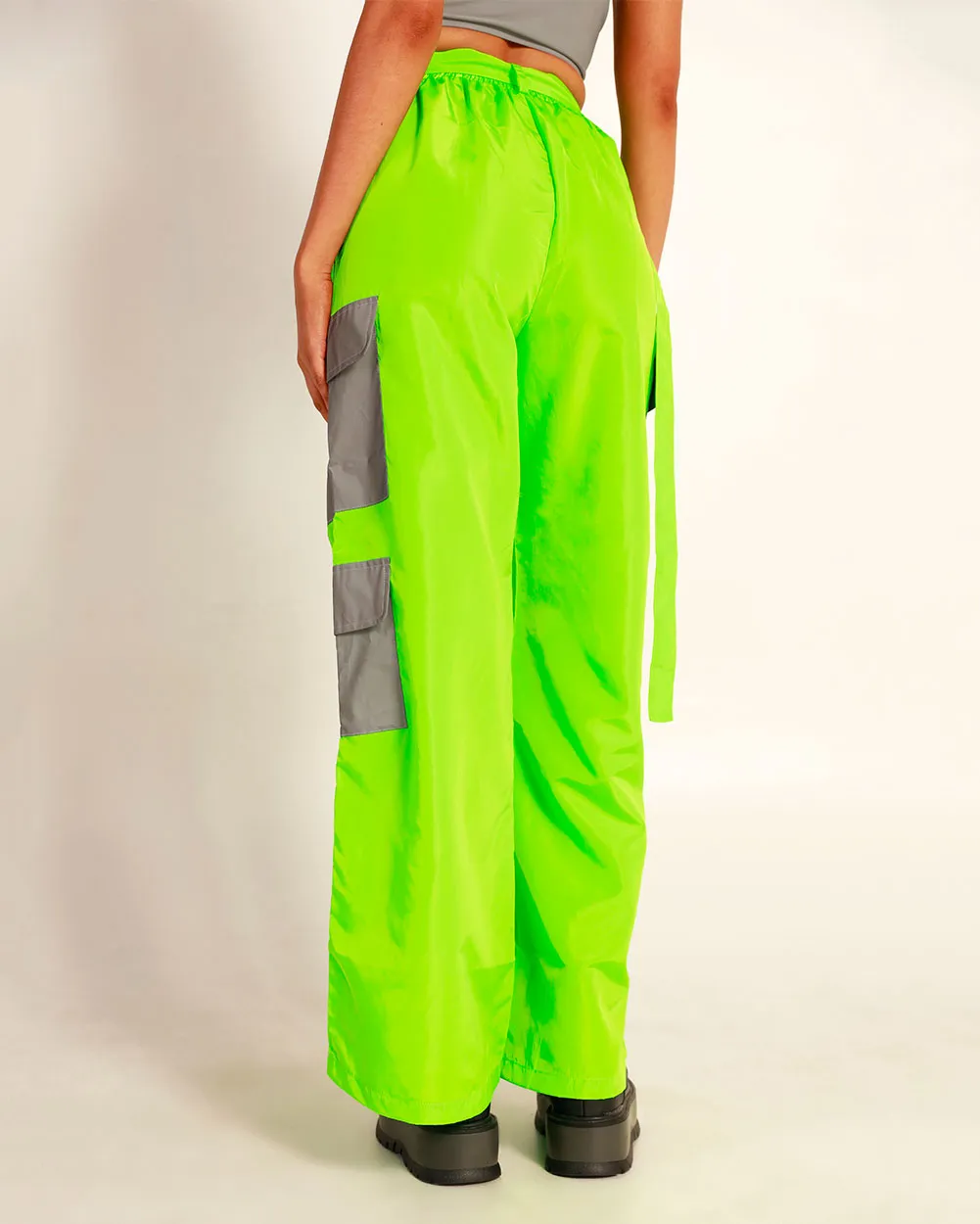 Chaos Commander Reflective Unisex Wide Leg Pants