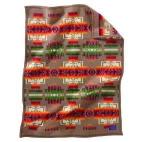 Chief Joseph Baby Blanket - Khaki