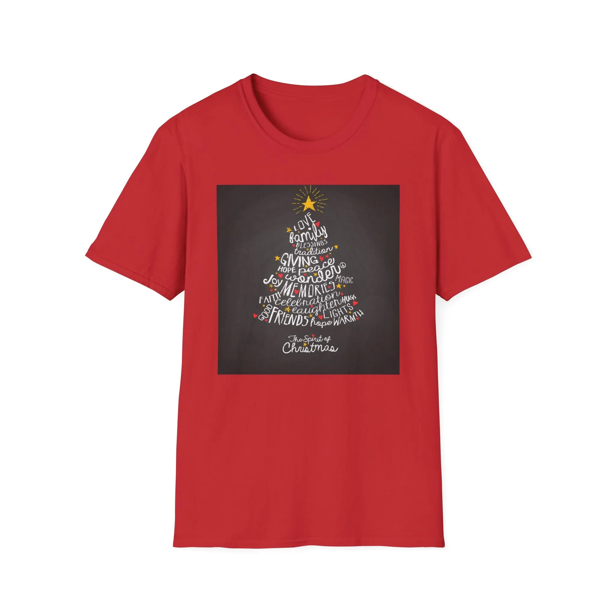 Christmas Family Love Unisex Softstyle T-Shirt