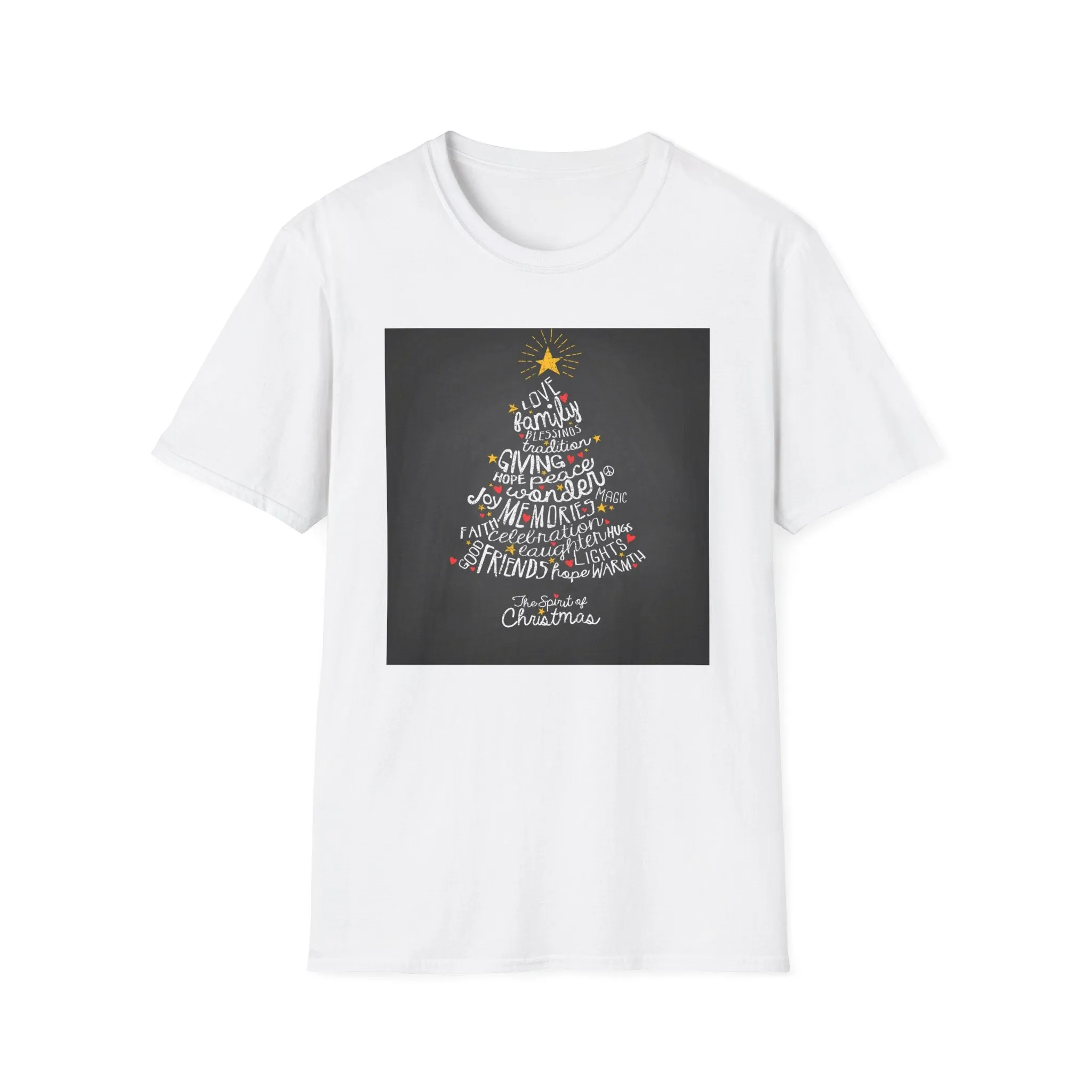 Christmas Family Love Unisex Softstyle T-Shirt