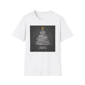 Christmas Family Love Unisex Softstyle T-Shirt