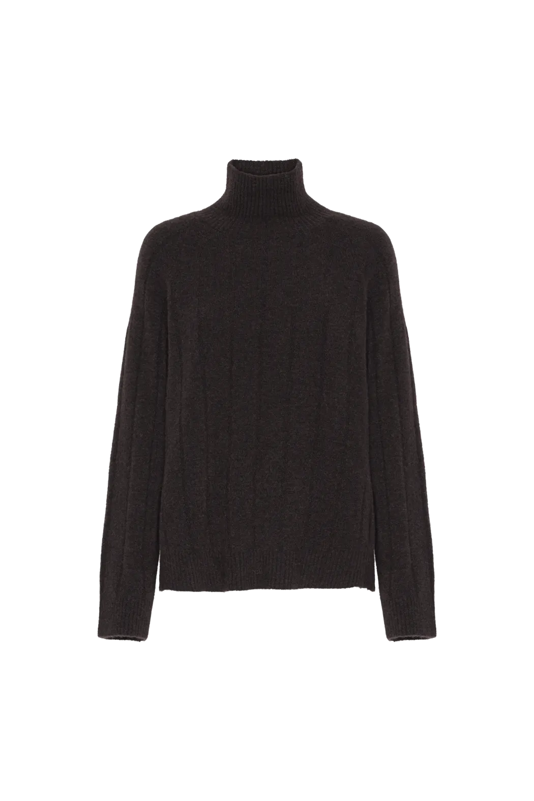 Claudine High Neck - Chocolate Plum
