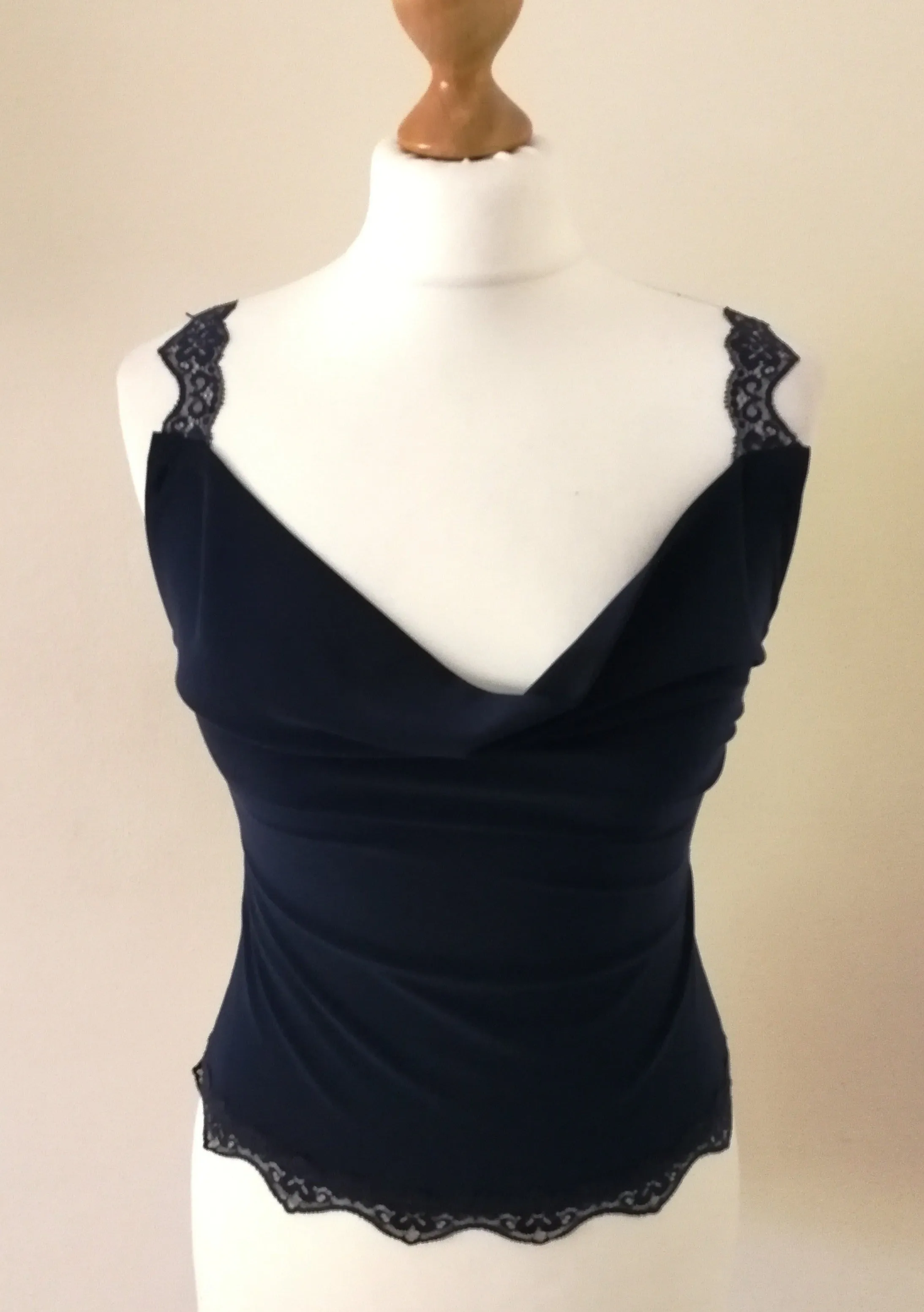 CLEO short strappy top