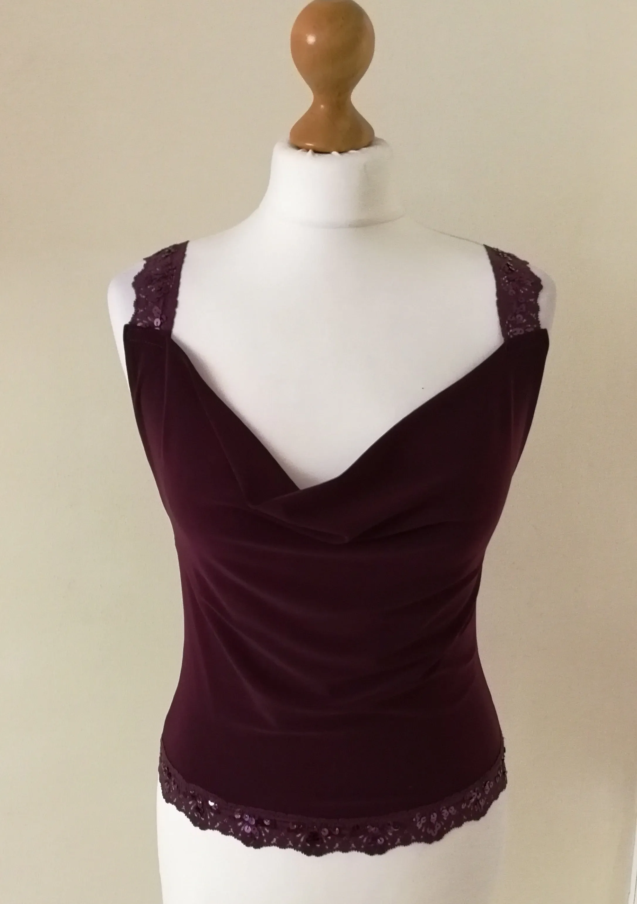 CLEO short strappy top