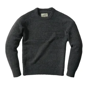 Collegiate Sweater Crew - Charcoal