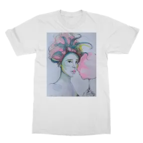 Cotton Candy Classic Adult T-Shirt