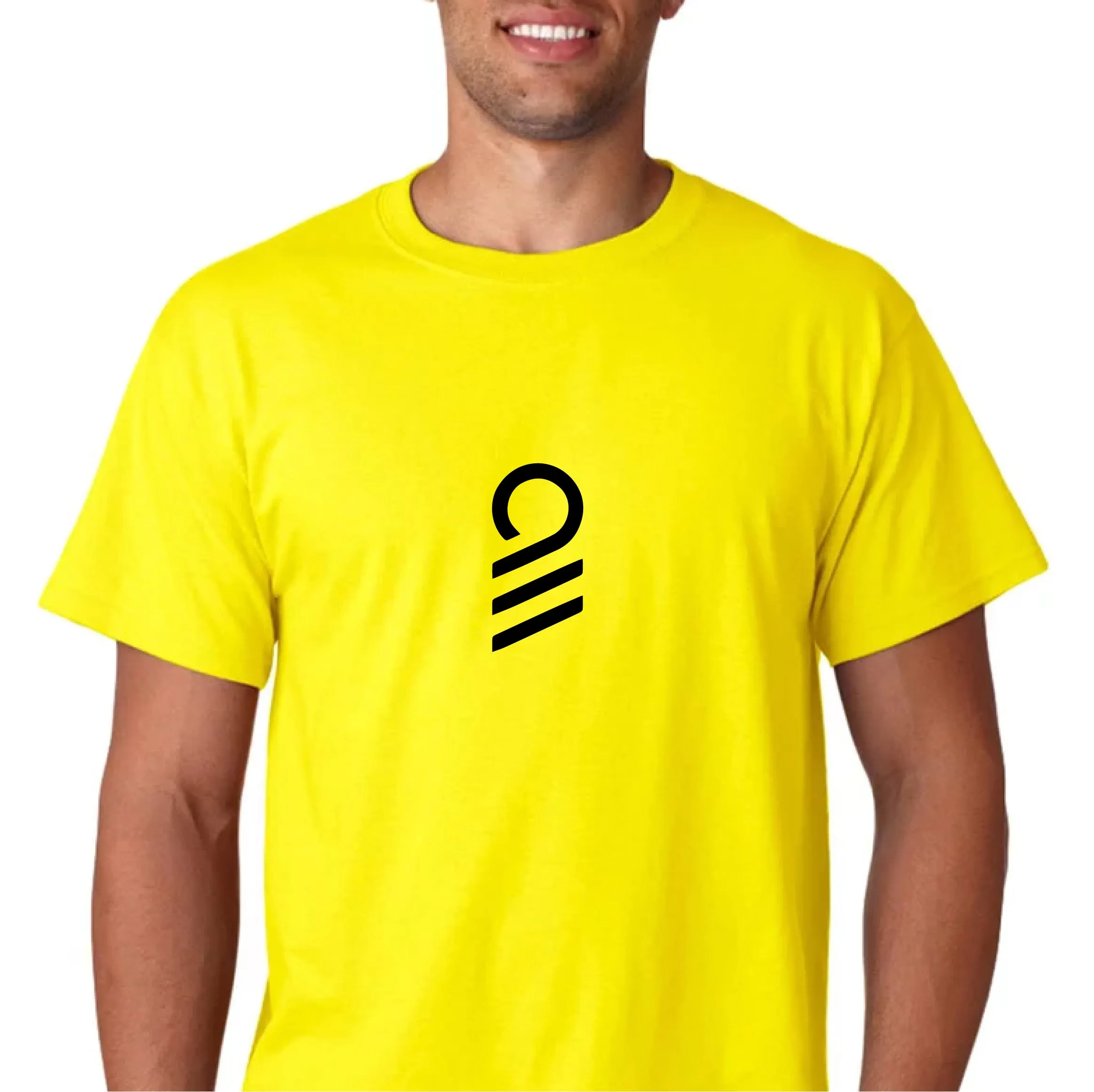 Cotton Men's Round Neck Half Sleeve Regular Fit Printed T Shirt