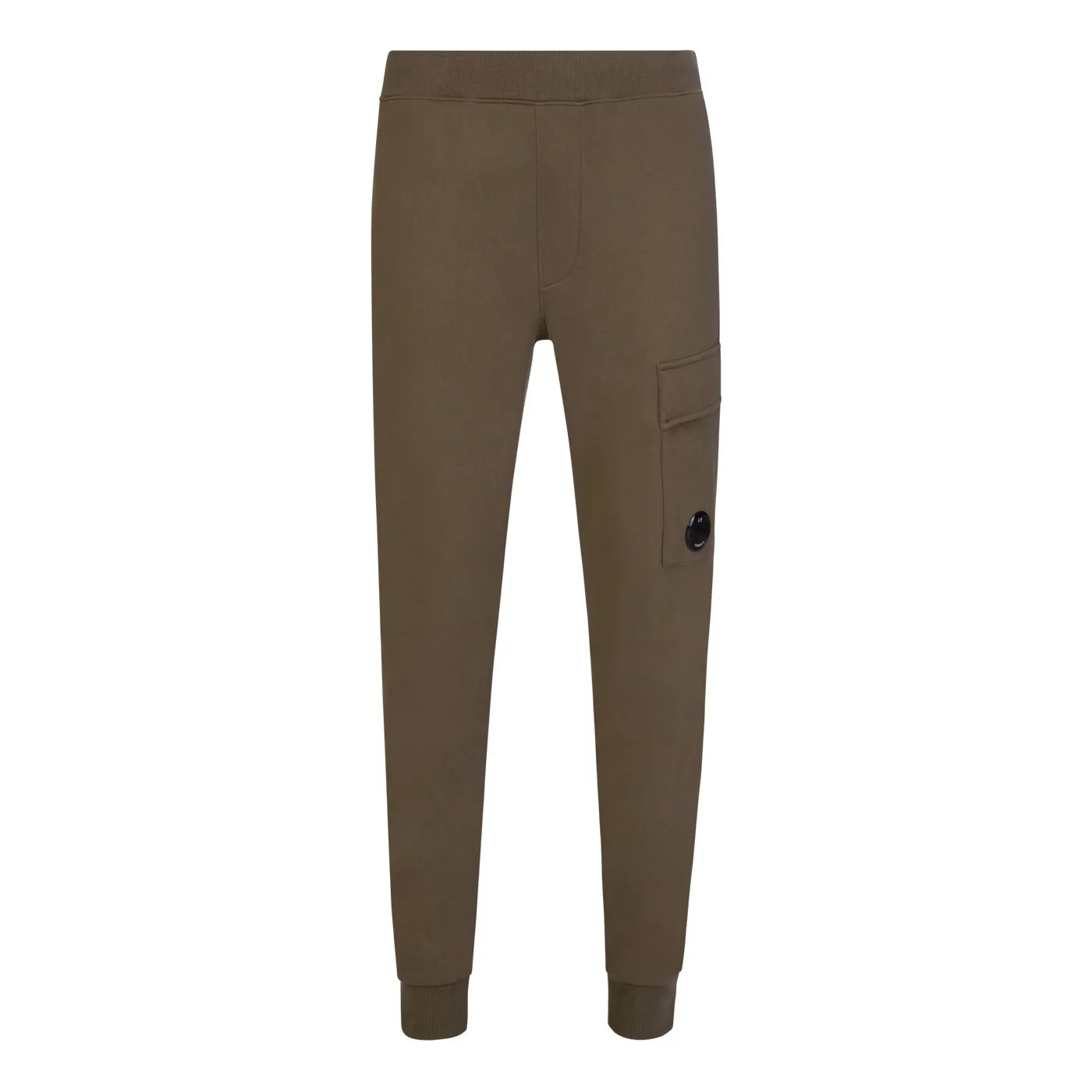 CP COMPANY Lens Sweat Pants Khaki