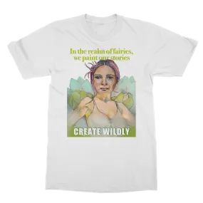 Create Wildly Classic Adult T-Shirt