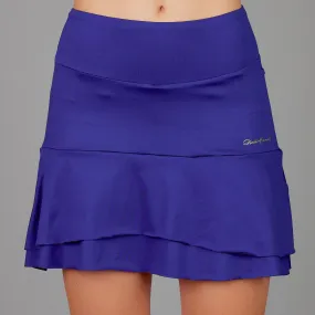 Dahlia Long Basic Skort (royal)