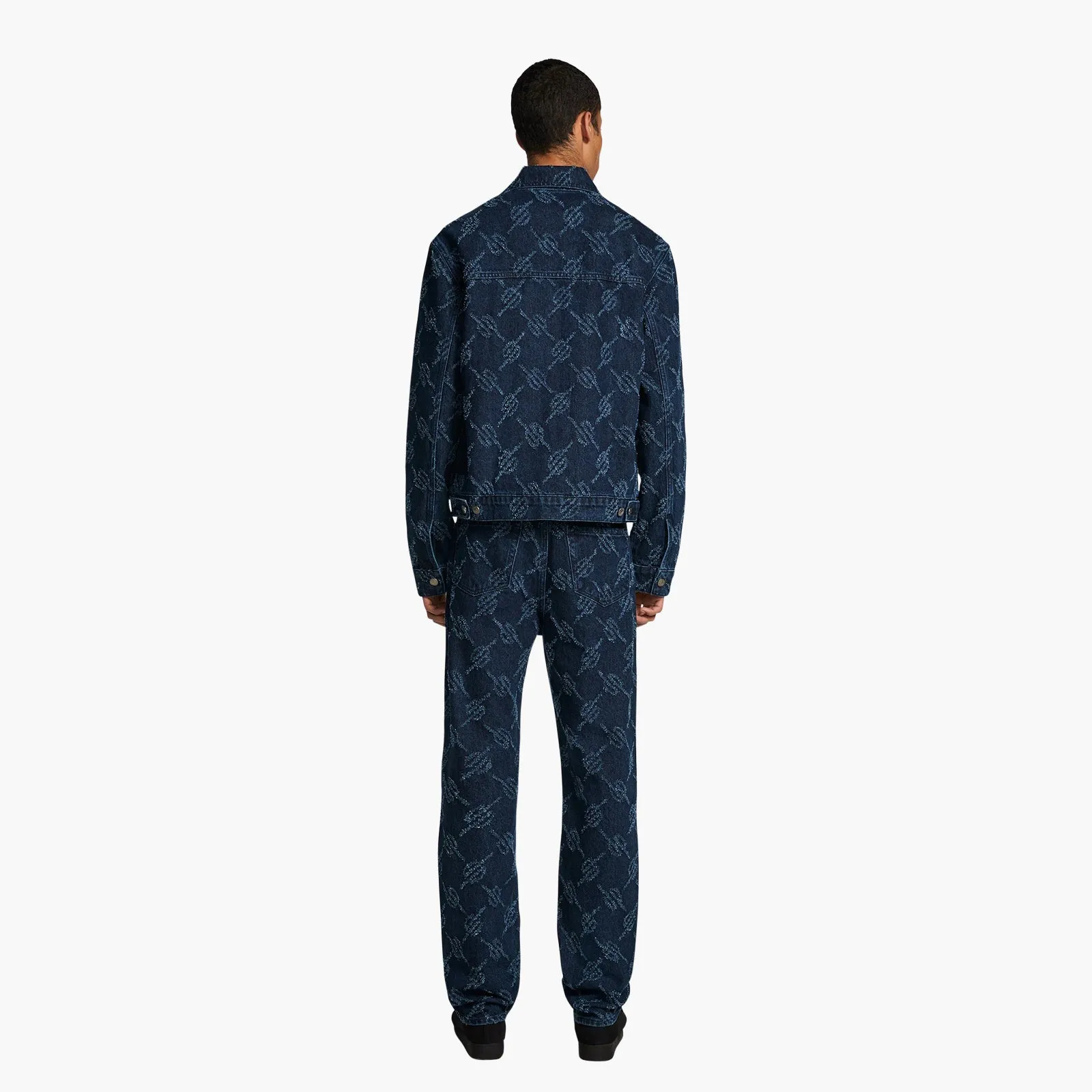 Stylish Mens Jacob Denim Jacket by Daily Paper - Classic Fit, Premium Quality