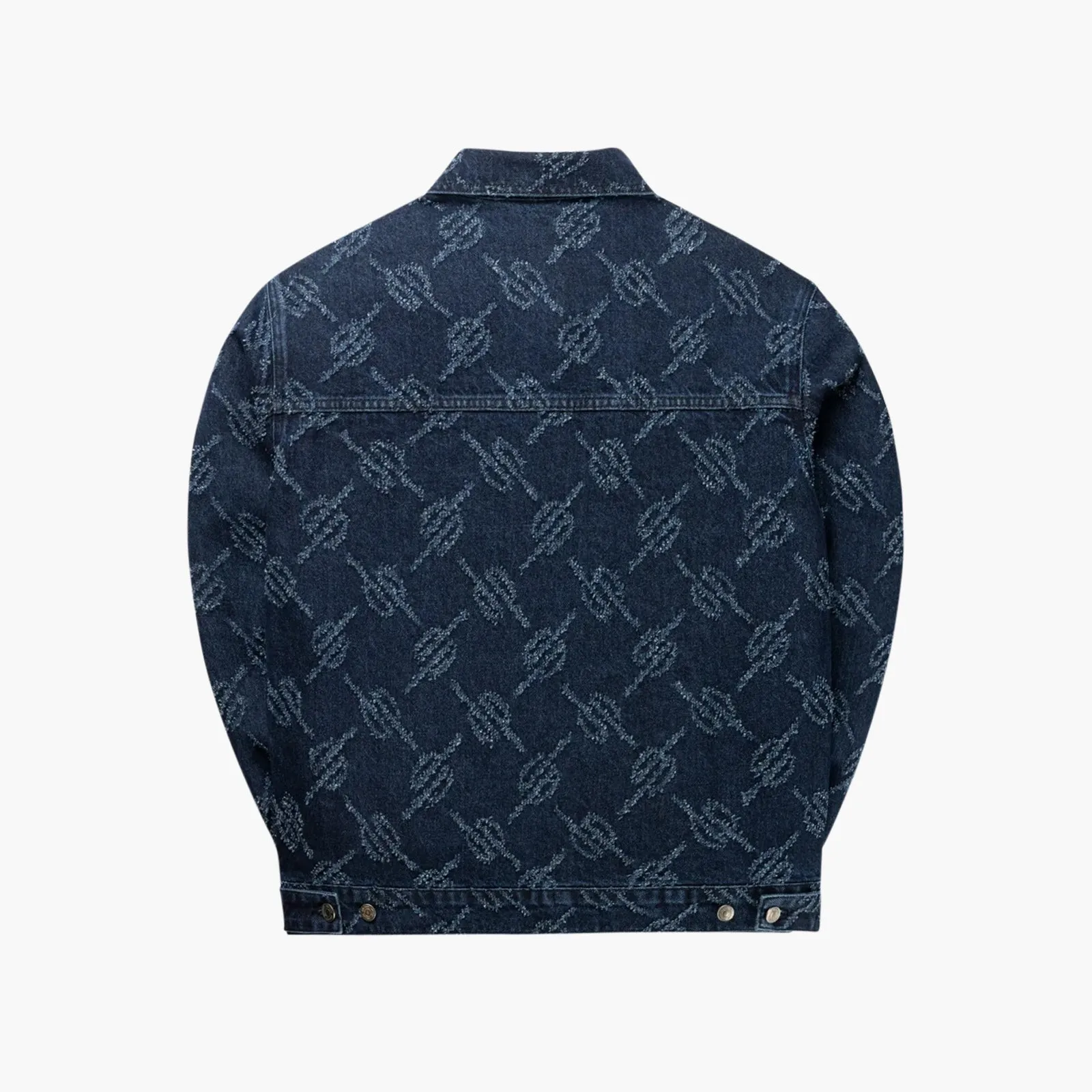 Stylish Mens Jacob Denim Jacket by Daily Paper - Classic Fit, Premium Quality