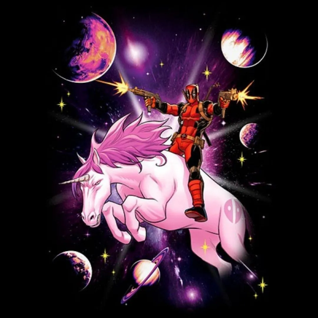 Deadpool: The Unicon Rider T-Shirt