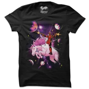 Deadpool: The Unicon Rider T-Shirt