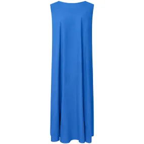 Dee dress in timeless and beautiful design / 100010 - Bright Blue