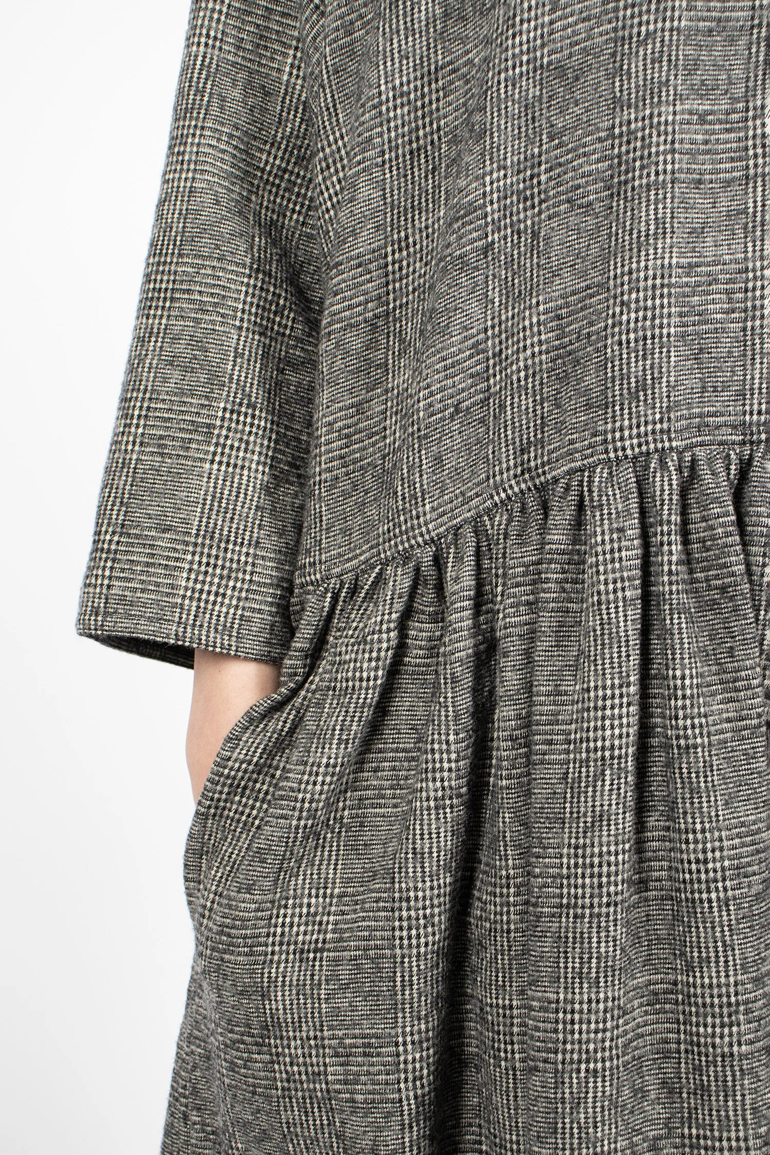 Delos Dress Mid Grey Pow