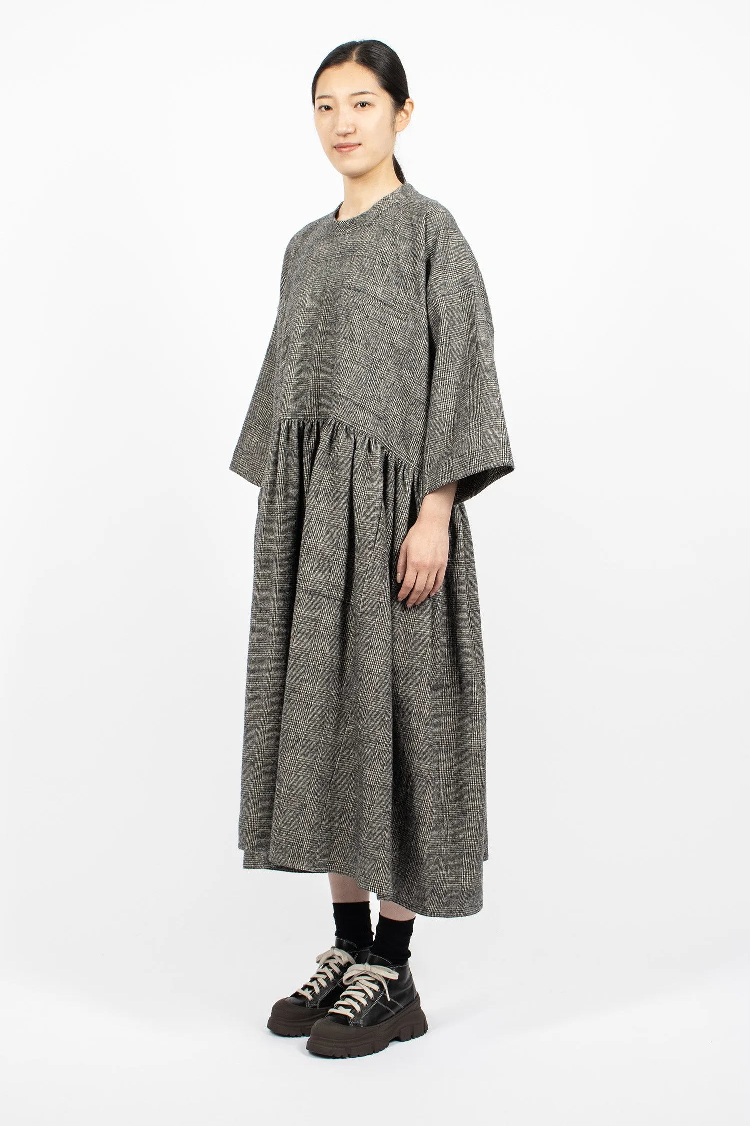 Delos Dress Mid Grey Pow