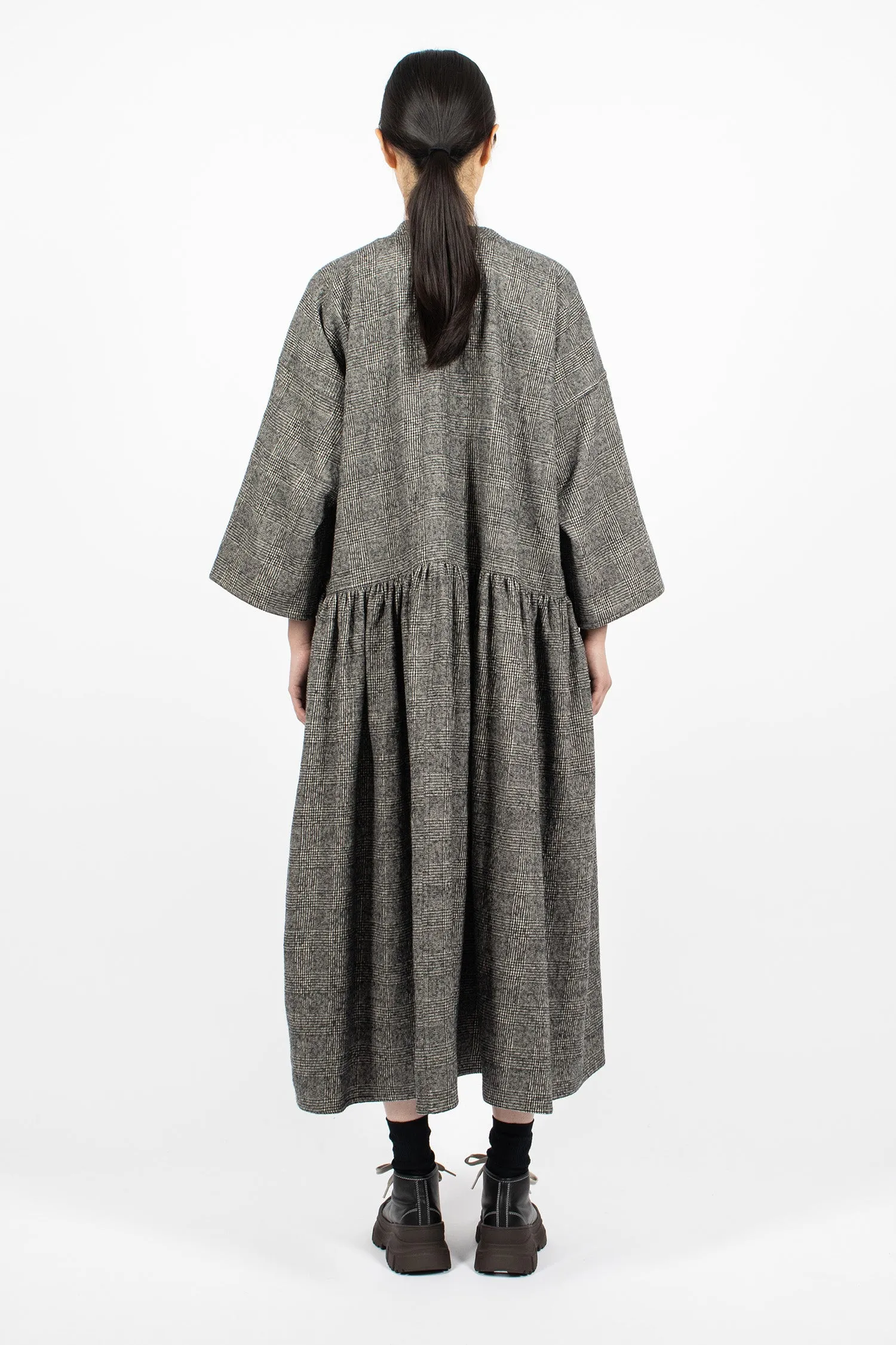Delos Dress Mid Grey Pow