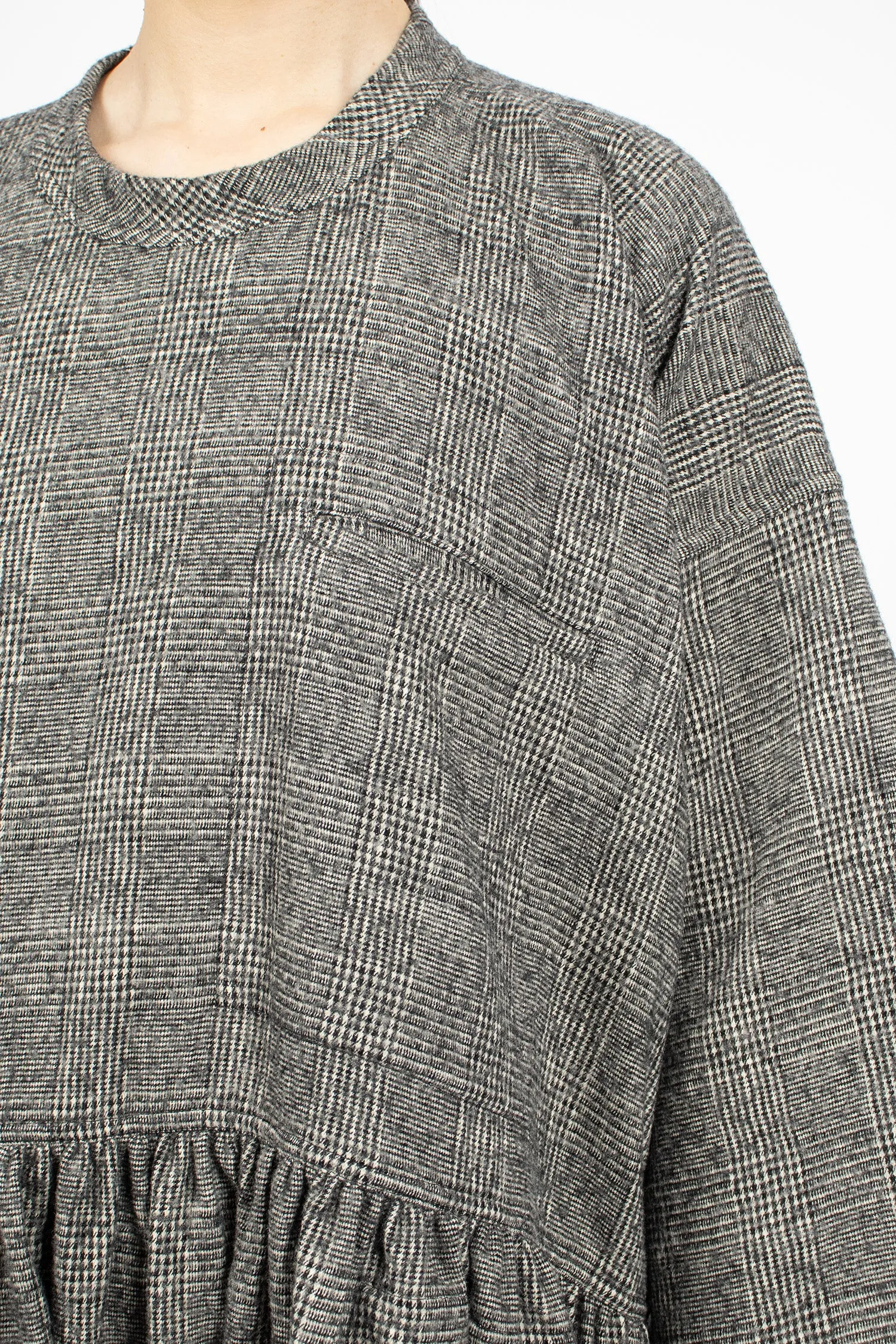 Delos Dress Mid Grey Pow