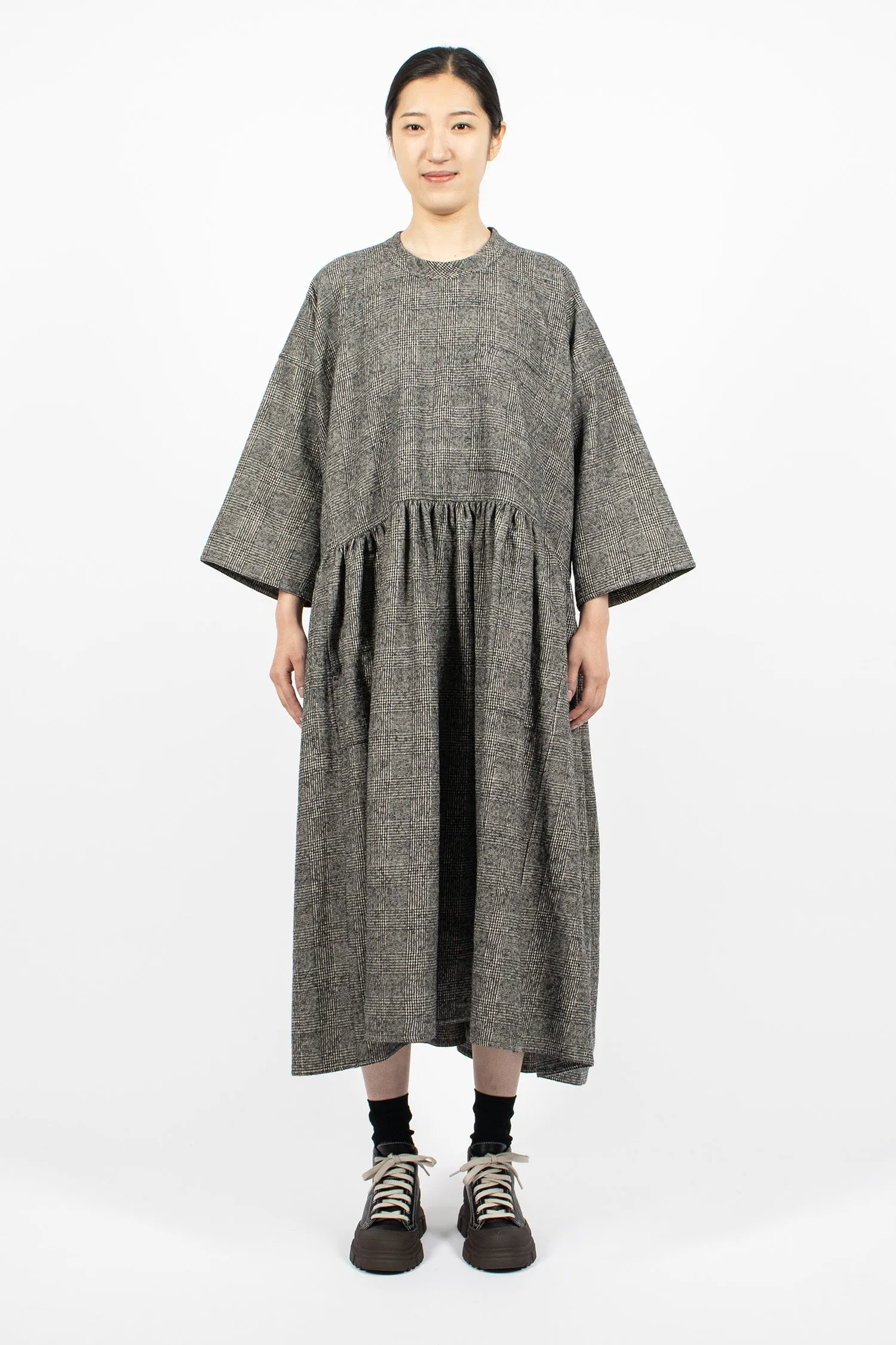 Delos Dress Mid Grey Pow