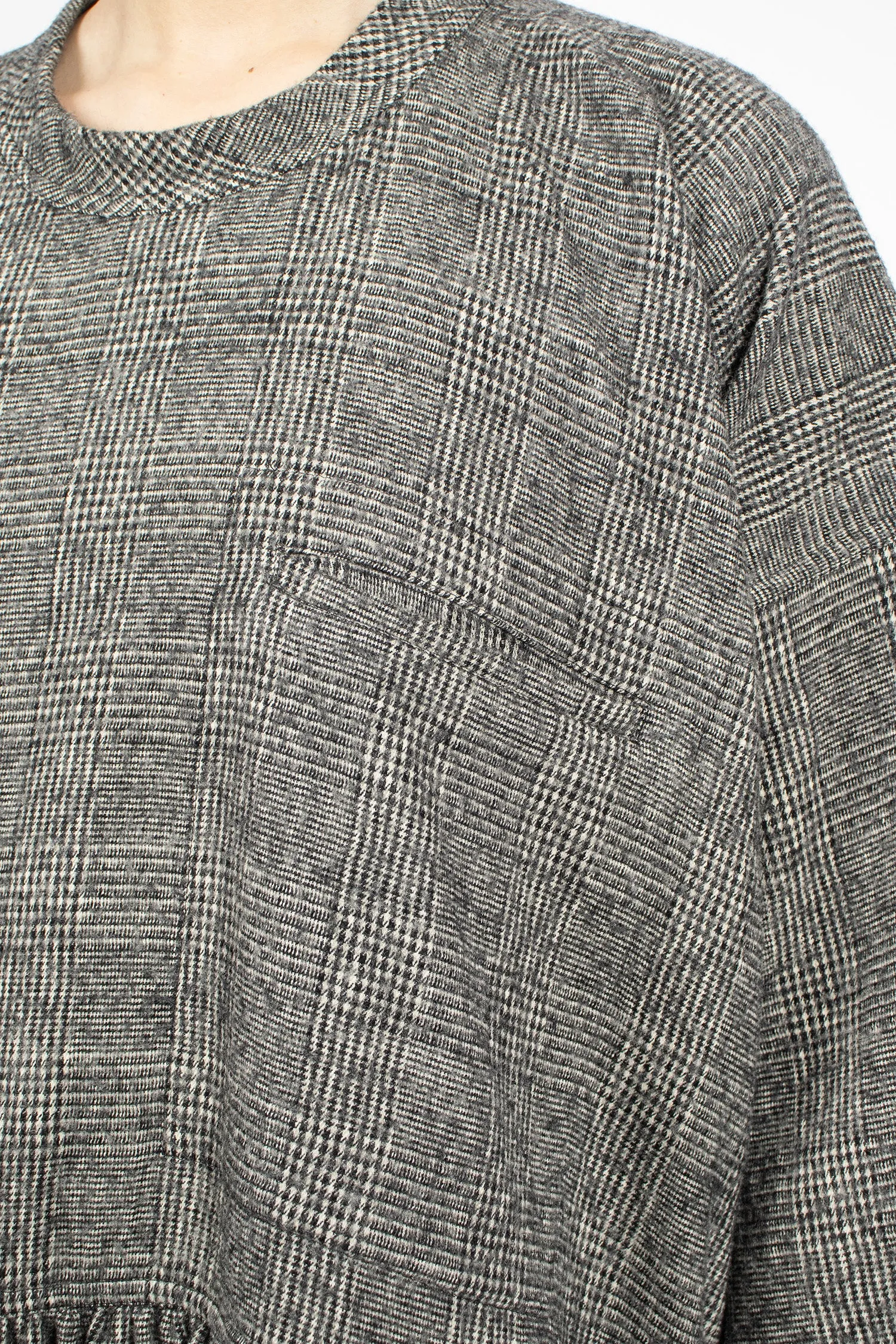 Delos Dress Mid Grey Pow