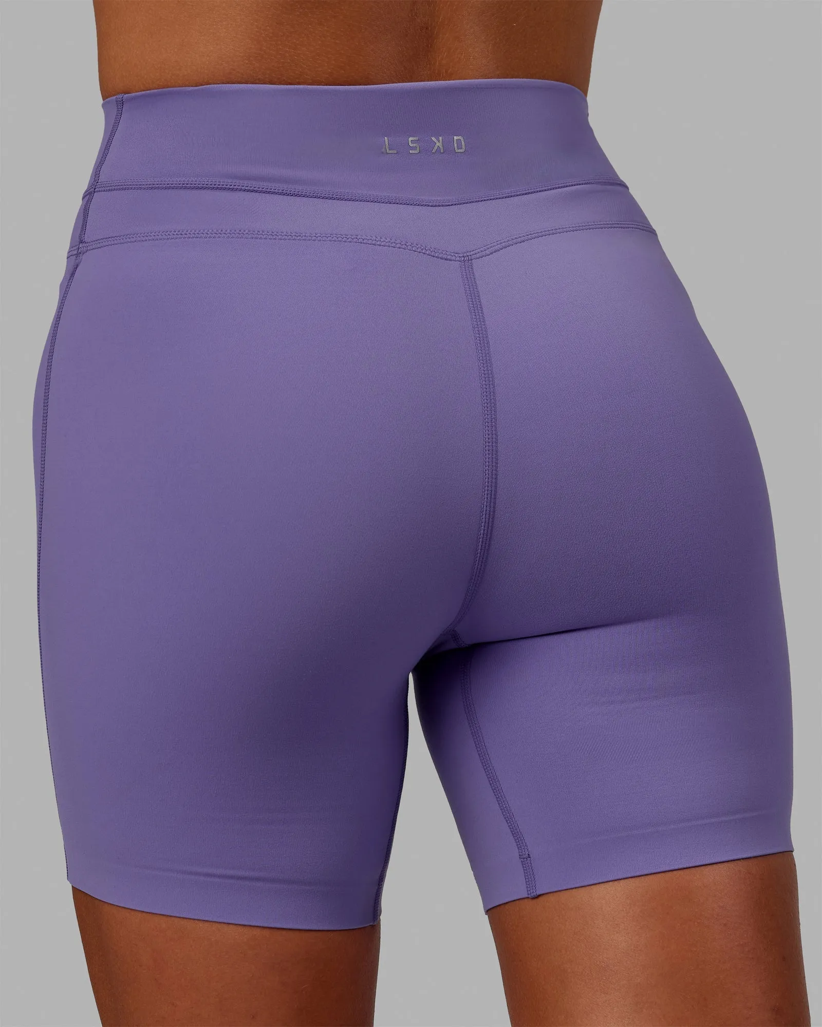 Enhance Mid-Length Shorts - Dahlia Purple