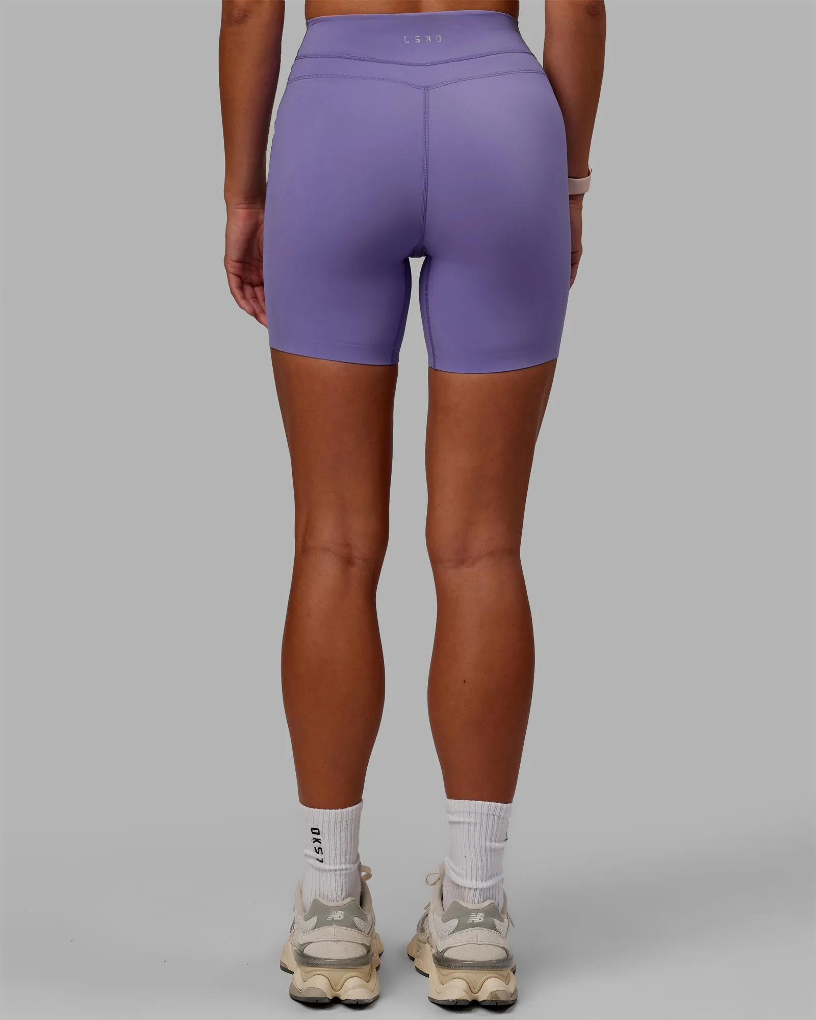 Enhance Mid-Length Shorts - Dahlia Purple