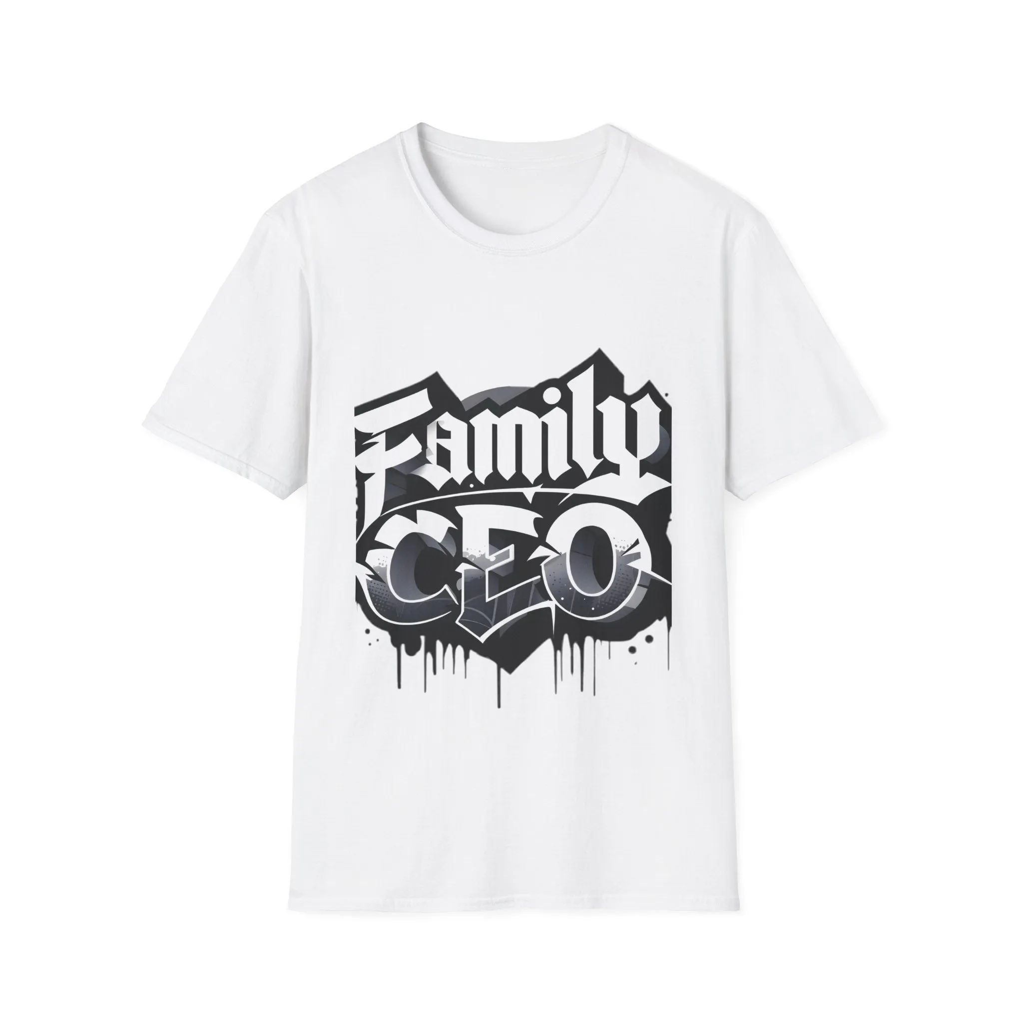 Family CEO Softstyle (Unisex) Adult T-Shirt