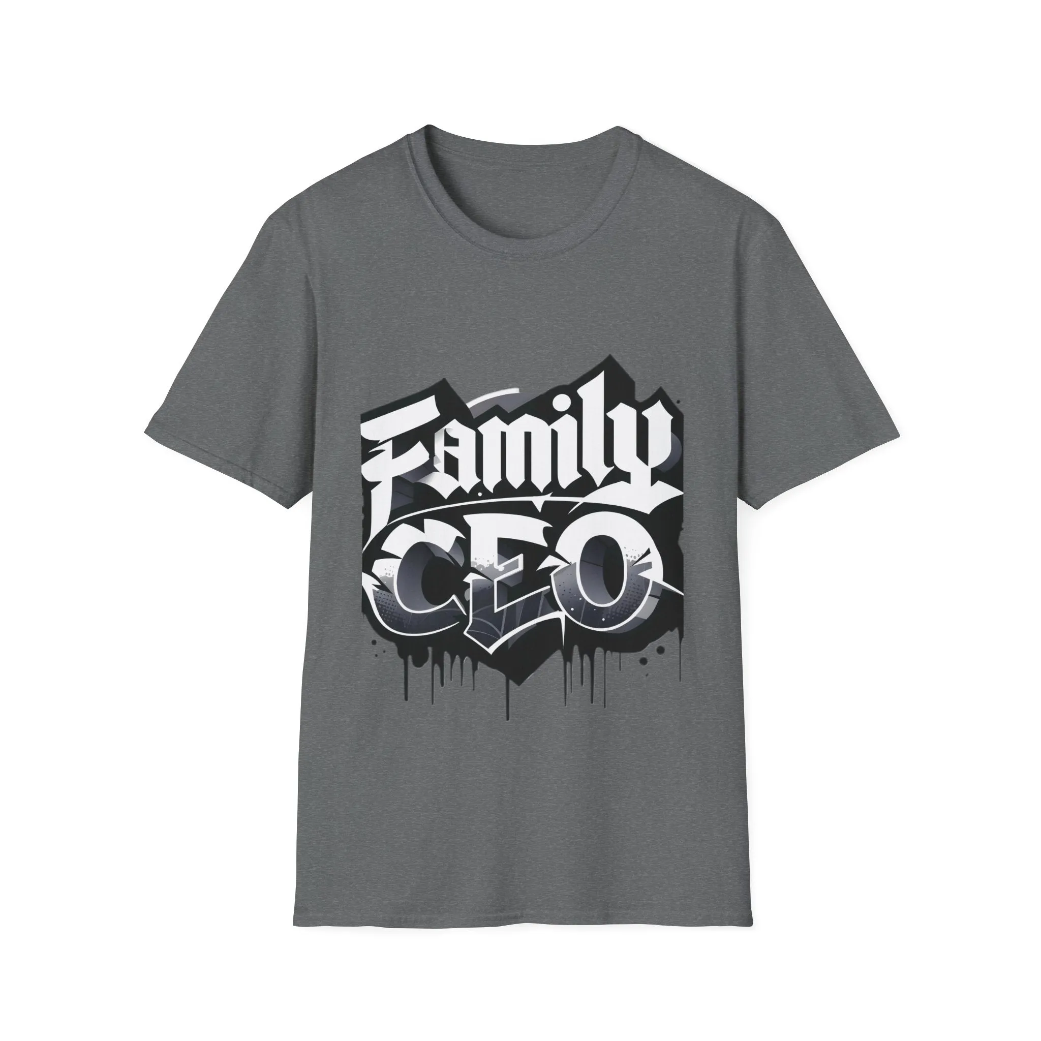 Family CEO Softstyle (Unisex) Adult T-Shirt