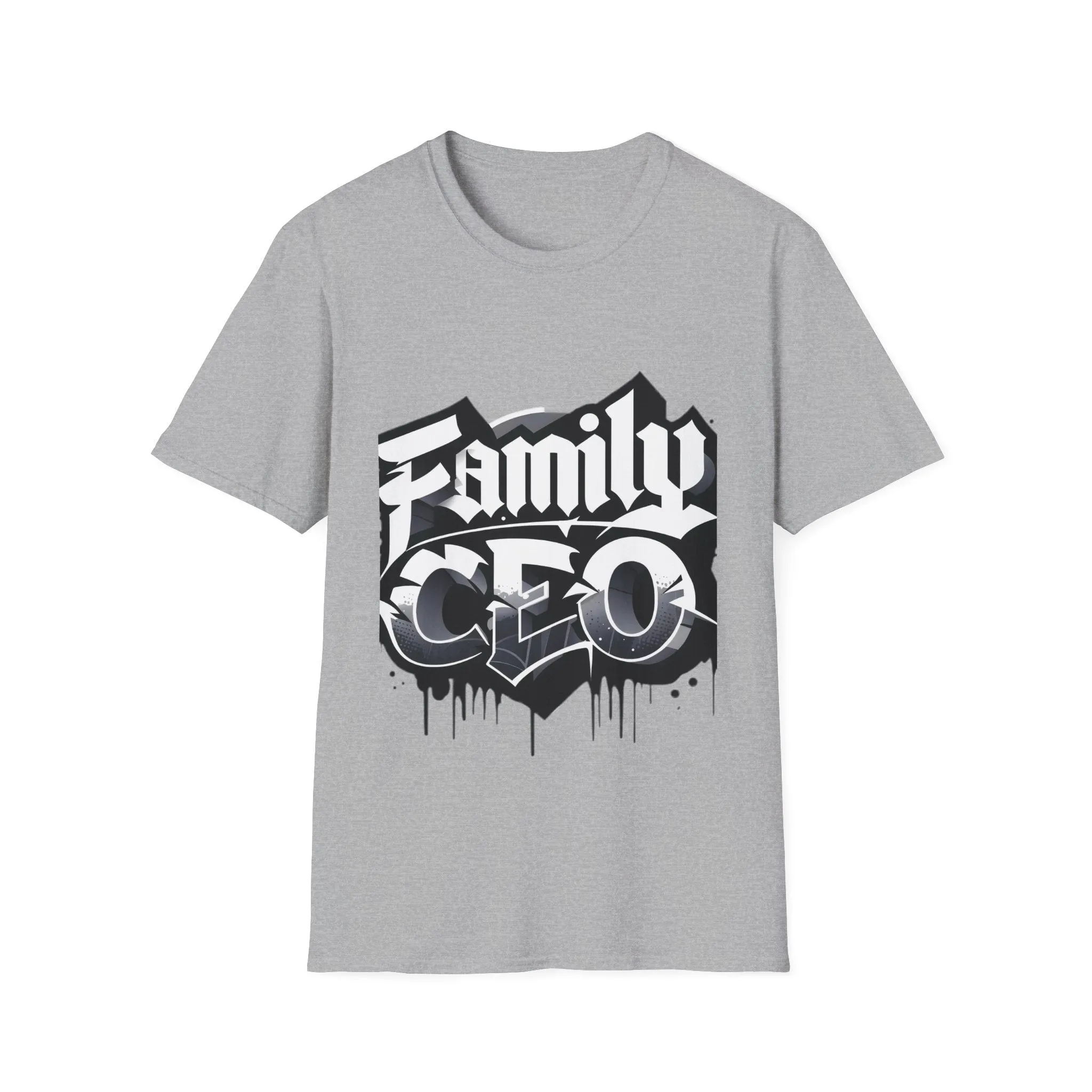 Family CEO Softstyle (Unisex) Adult T-Shirt