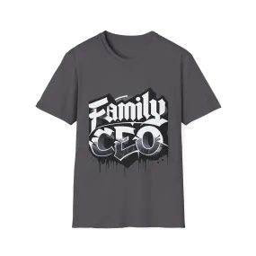 Family CEO Softstyle (Unisex) Adult T-Shirt