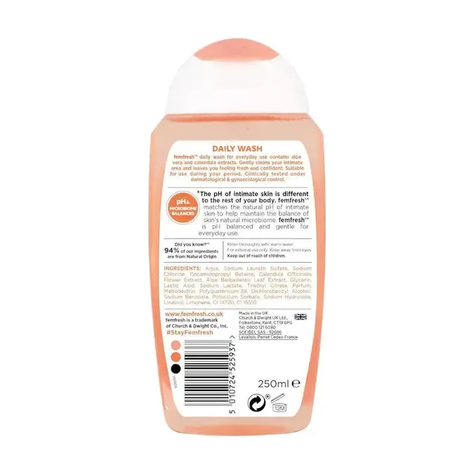 Femfresh Daily Wash 250ml