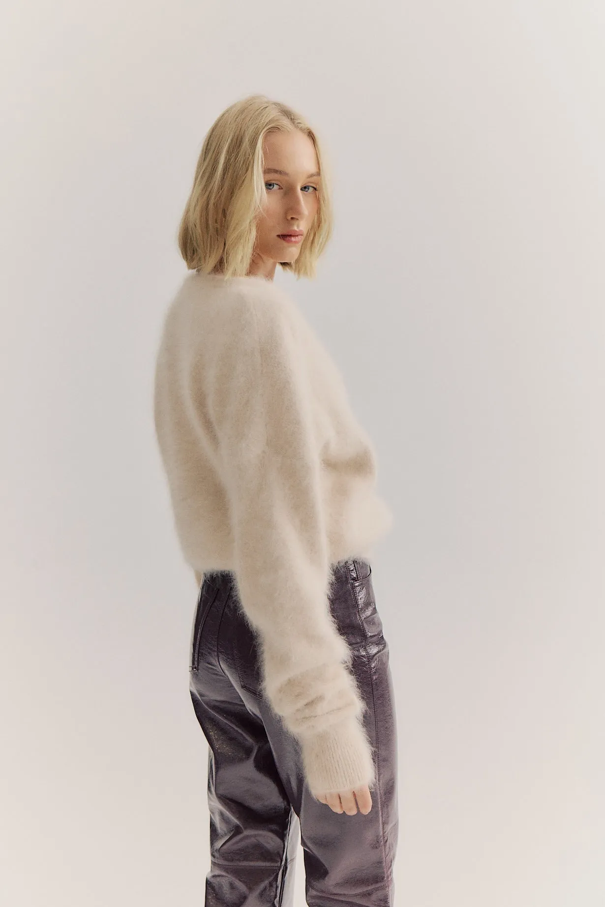 Frankie Cardigan - Oatmeal