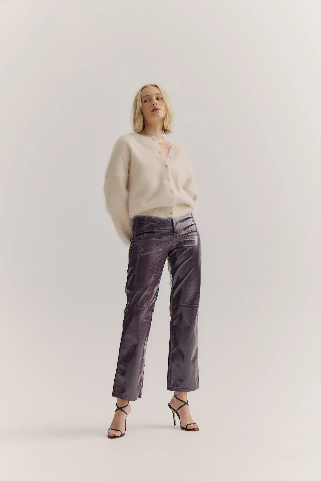 Frankie Cardigan - Oatmeal