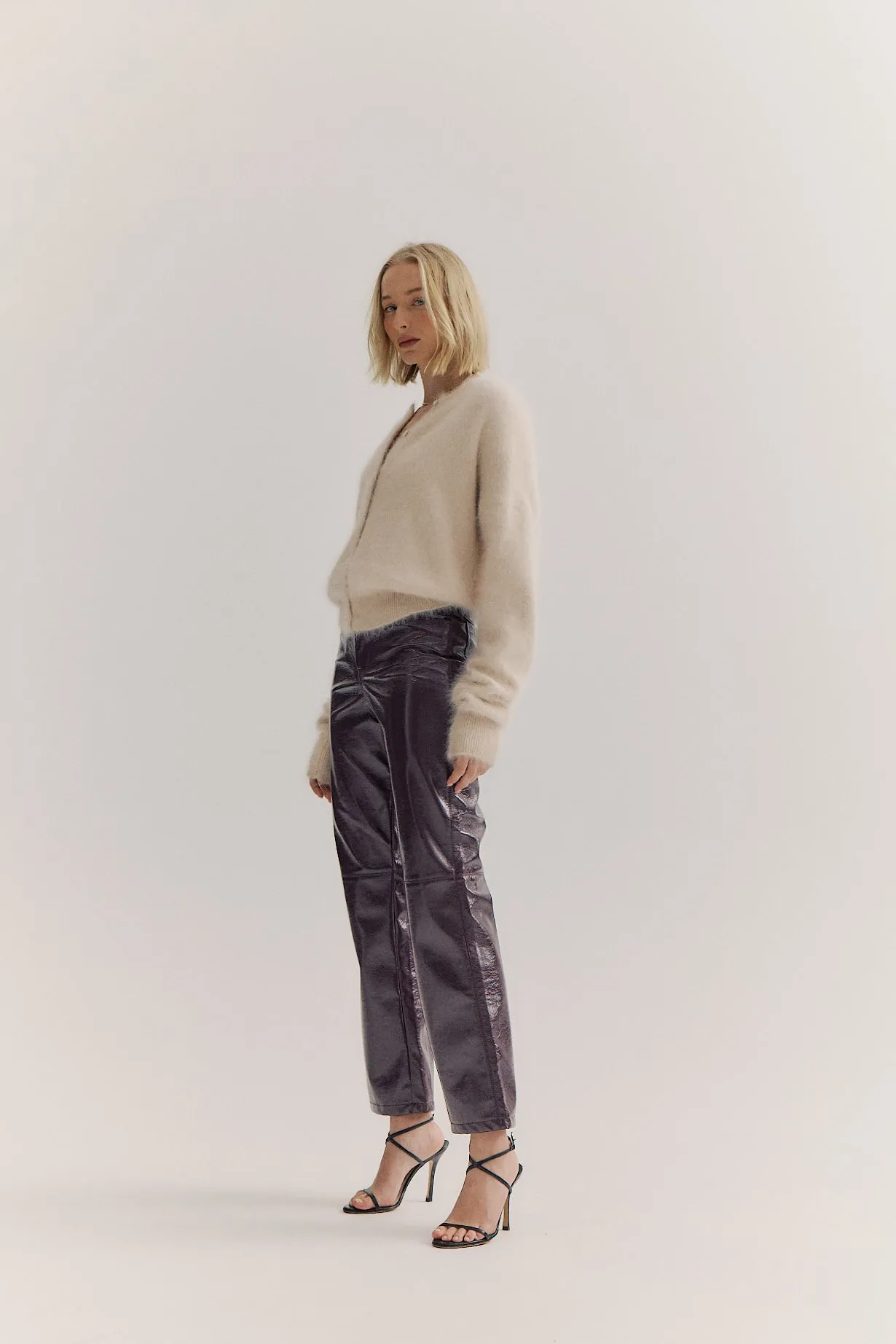 Frankie Cardigan - Oatmeal