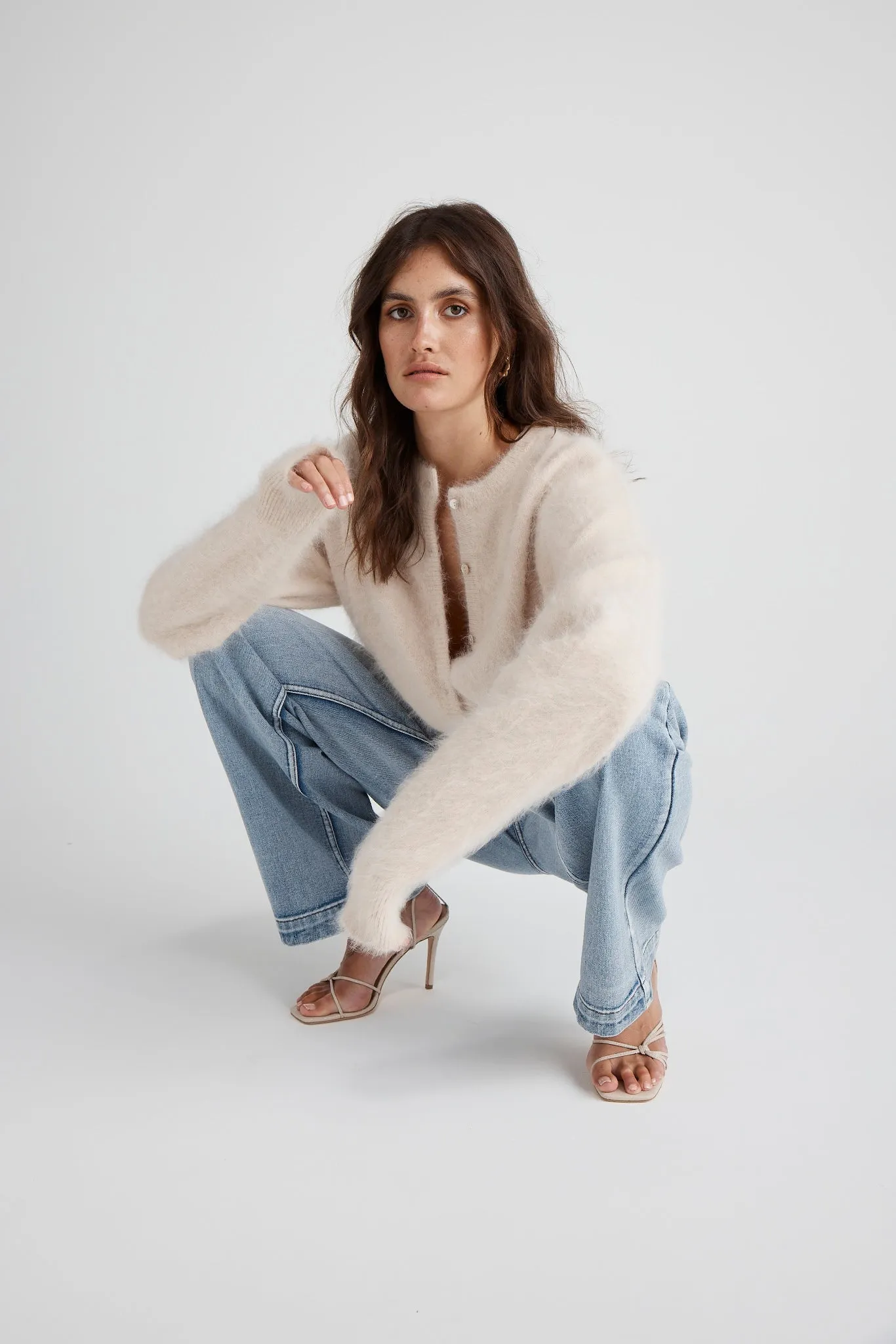 Frankie Cardigan - Oatmeal
