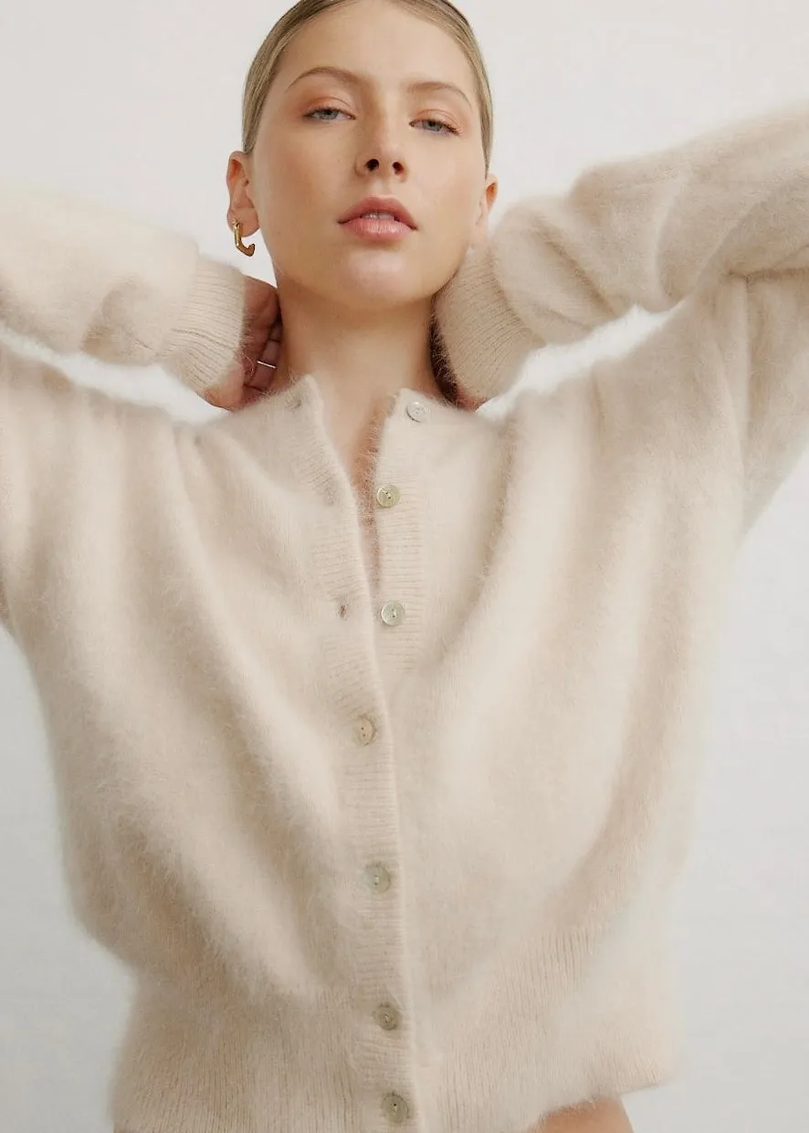Frankie Cardigan - Oatmeal