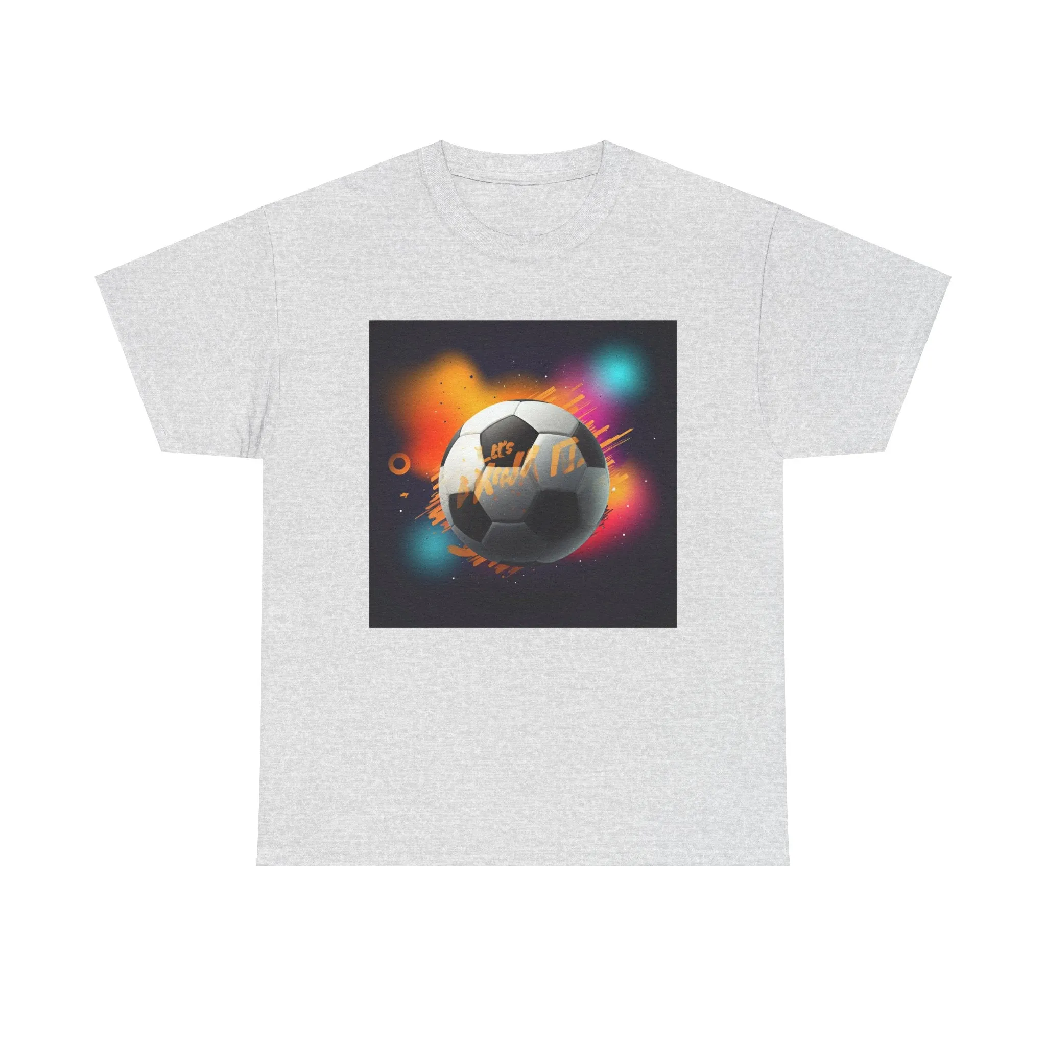 Galaxy Soccer Unisex Heavy Cotton Tee - Perfect for Sports Lovers